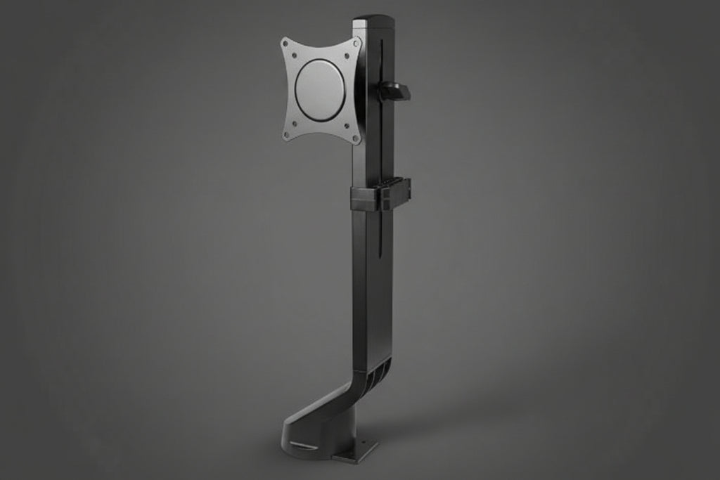 Maclean MC-853 For 1 Monitor Screen Mount Desk Mount With Computer Desk Bracket 17 to 32 "VESA 75x75 100x100 to 8kg (For 1 Screen)