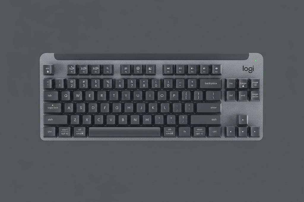 Logitech K855 Wireless Bluetooth Dual Mode Silent Mechanical Keyboard