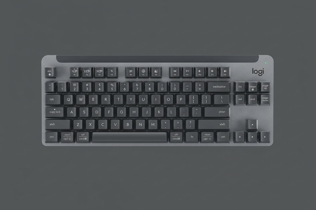 Logitech K855 Wireless Bluetooth Dual Mode Silent Mechanical Keyboard
