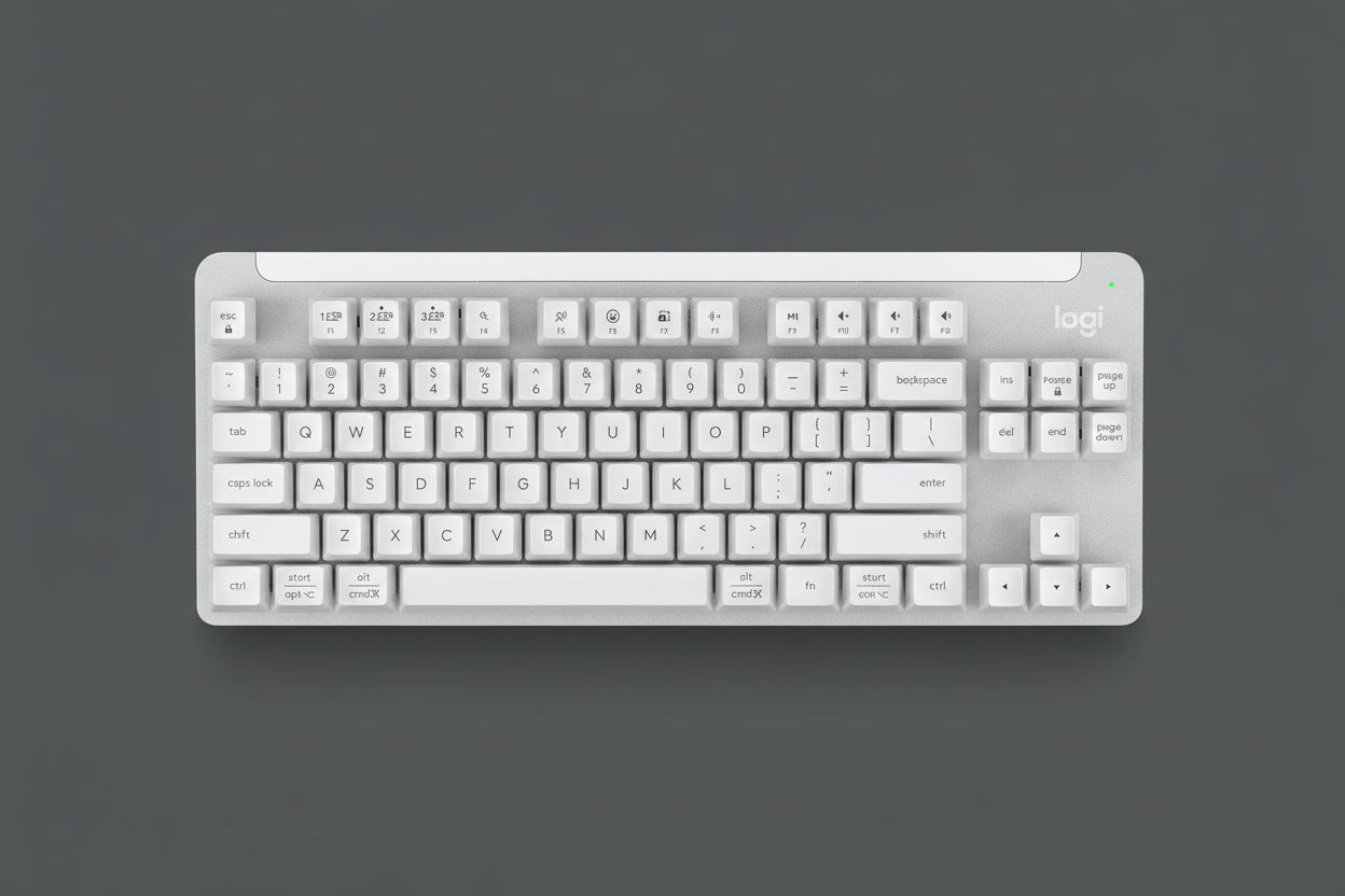 Logitech K855 Wireless Bluetooth Dual Mode Silent Mechanical Keyboard