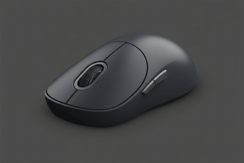 Original Xiaomi Dual-mode 1200DPI Ultra-thin Computer Mouse 3