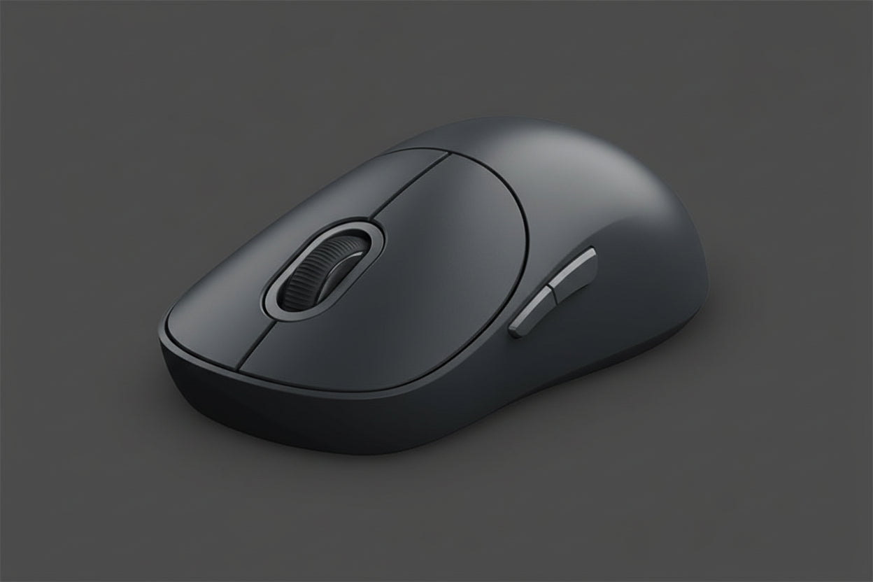 Original Xiaomi Dual-mode 1200DPI Ultra-thin Computer Mouse 3