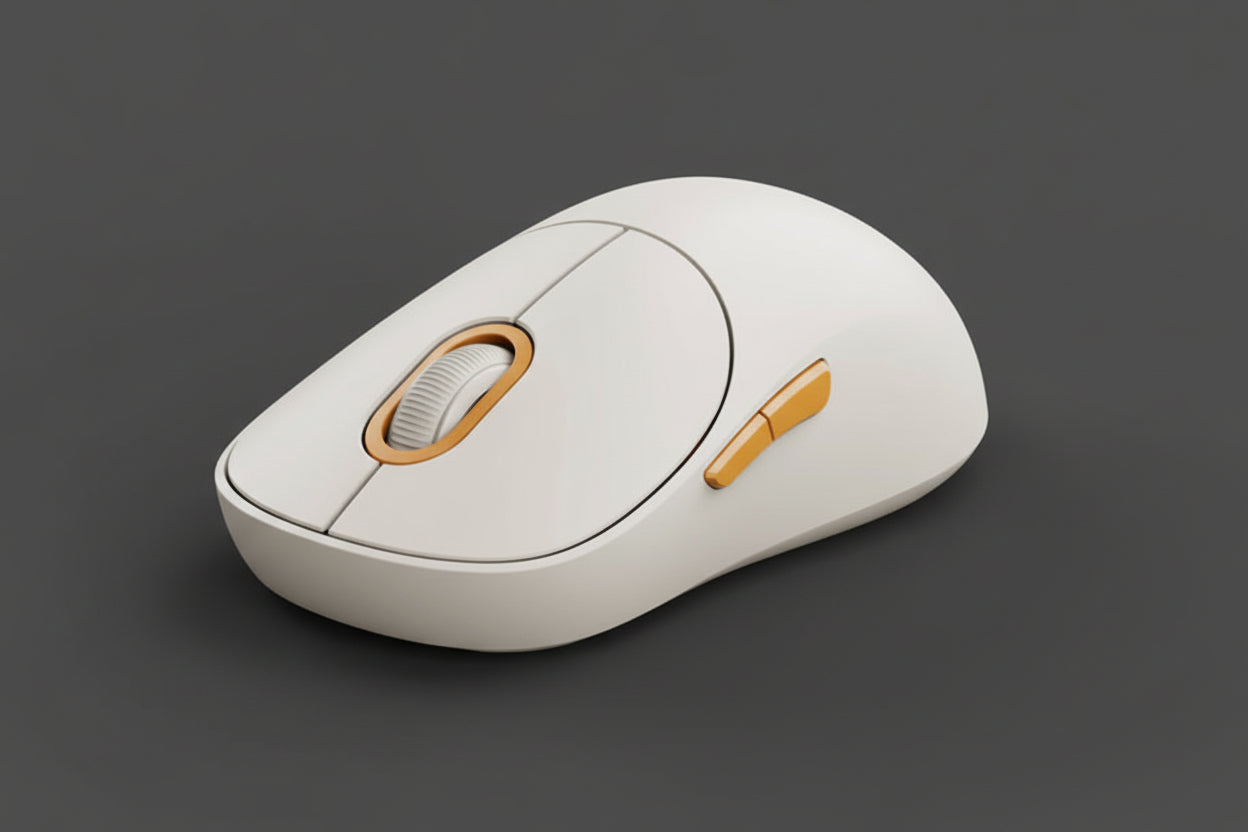 Original Xiaomi Dual-mode 1200DPI Ultra-thin Computer Mouse 3