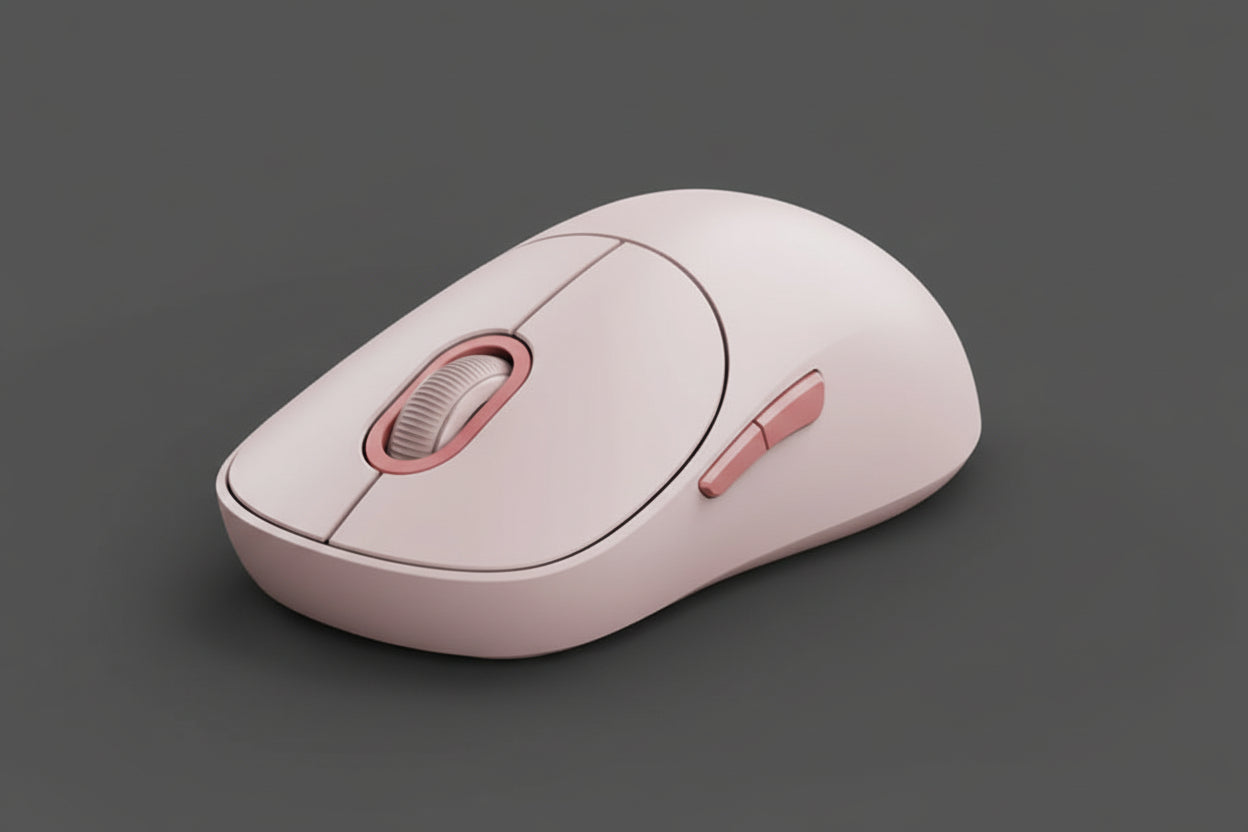Original Xiaomi Dual-mode 1200DPI Ultra-thin Computer Mouse 3
