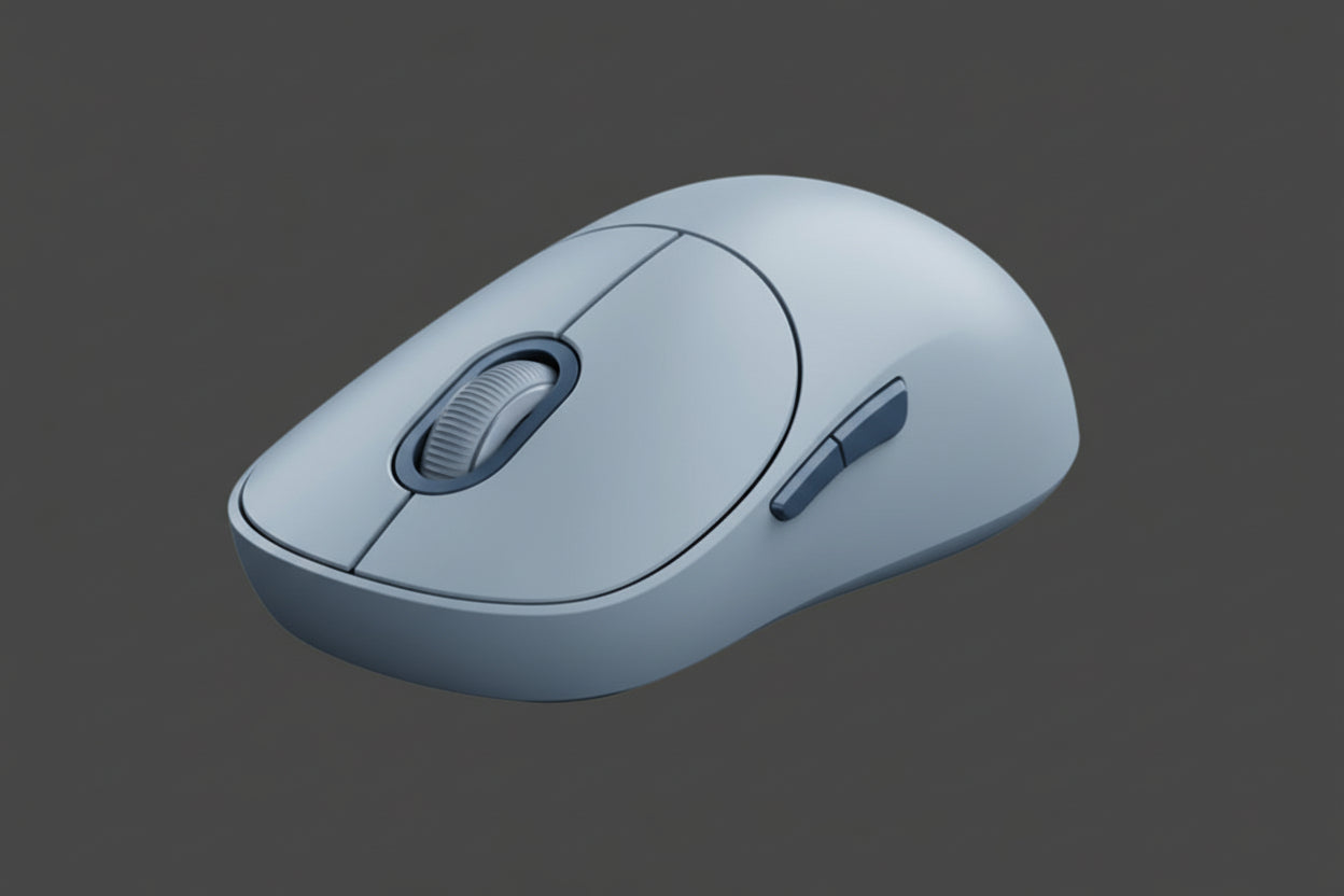 Original Xiaomi Dual-mode 1200DPI Ultra-thin Computer Mouse 3