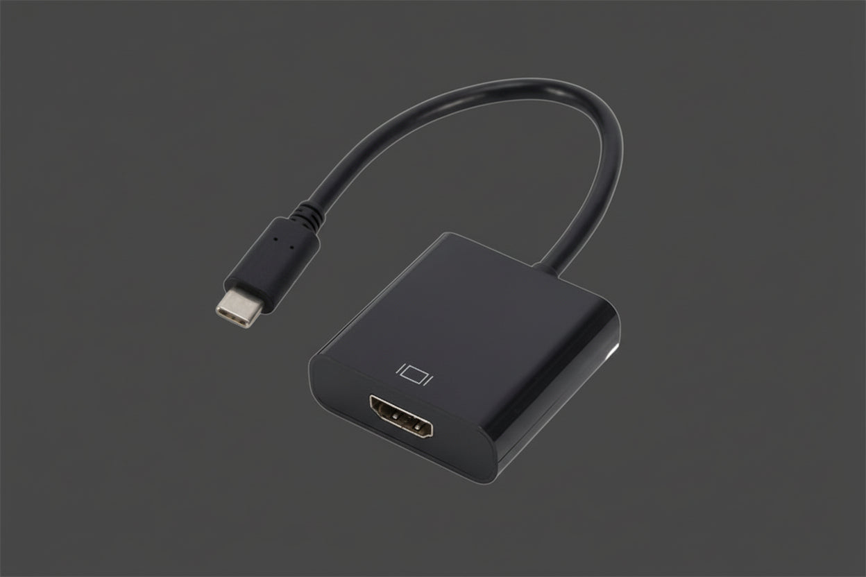 Type-C to HDMI Adapter Cable HDTV Cable