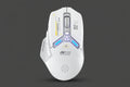 Inphic IN9 Tri-mode Wireless Bluetooth Gaming Office Computer Mouse (White)